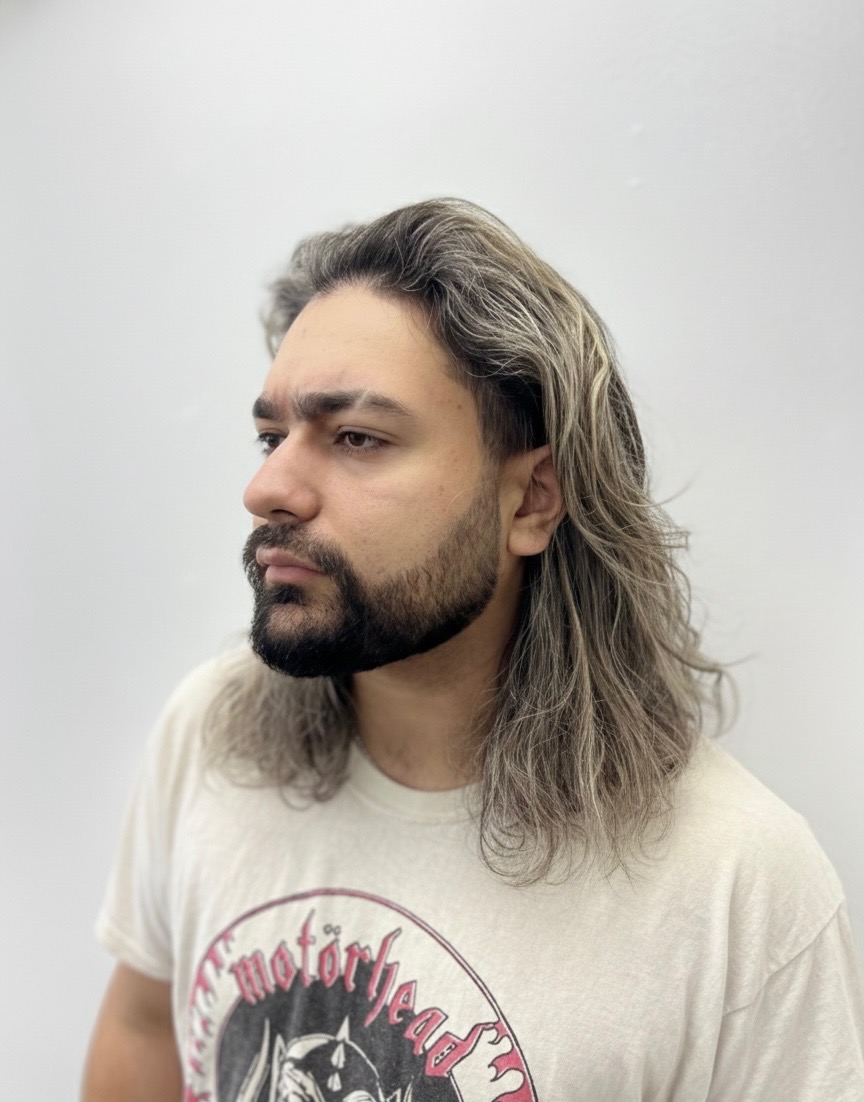 Beard work by Greg at Modern Rebel Barbershop on Fountain and Vine