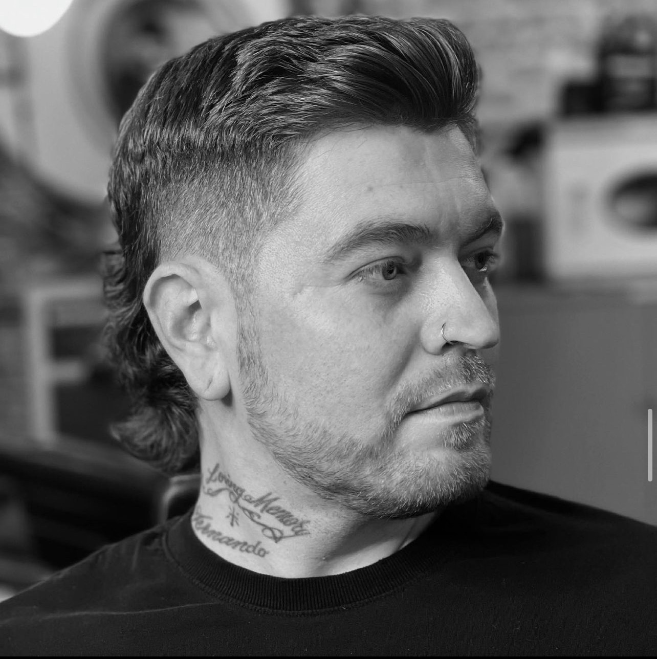 Greg - Barber at Modern Rebel Barbershop